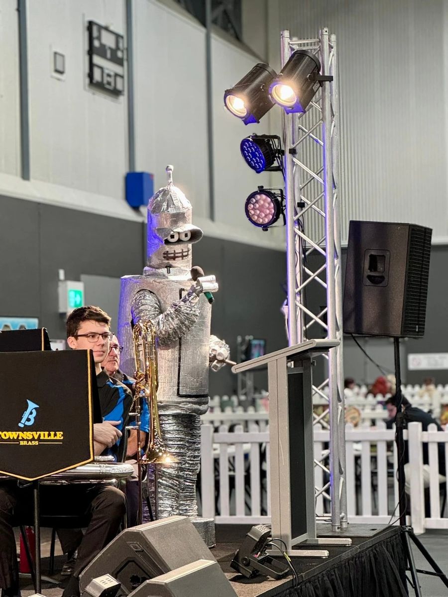 Townsville Pop Fest 2025 - Townsville Brass